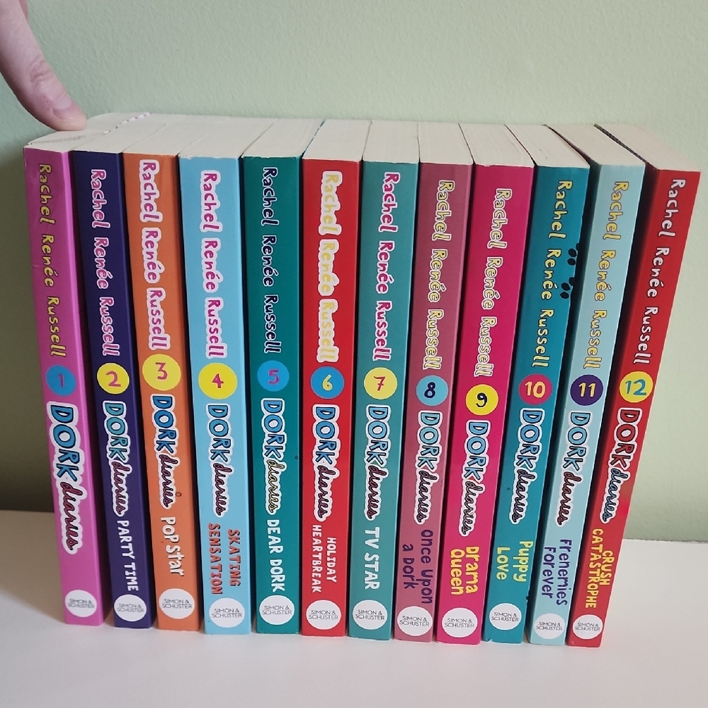 Dork Diaries Book Set